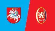 2022 Lithuania vs Czech Republic - Men's