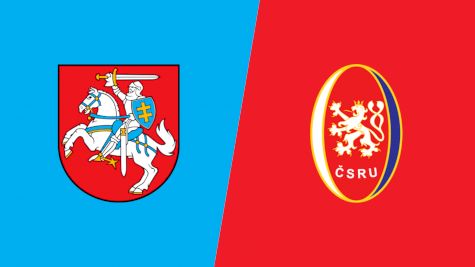 2022 Lithuania vs Czech Republic - Men's