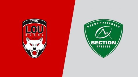 2022 Lyon OU vs Section Paloise