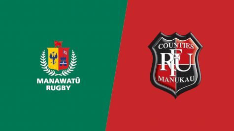 2022 Manawatu vs Counties Manukau - Women's