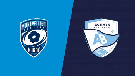 2022 Montpellier Herault Rugby vs Aviron Bayonnais