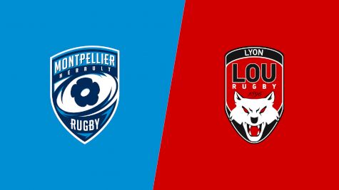 2022 Montpellier Herault Rugby vs Lyon OU