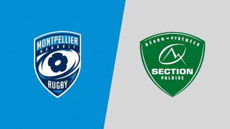 2022 Montpellier Herault Rugby vs Section Paloise