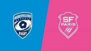 2022 Montpellier Herault Rugby vs Stade Francais
