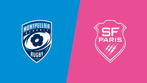 2022 Montpellier Herault Rugby vs Stade Francais