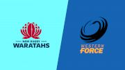 2022 NSW Waratahs vs Western Force