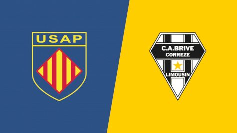 2022 Perpignan vs CA Brive