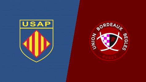2022 Perpignan vs Union Bordeaux Begles