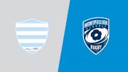 2022 Racing 92 vs Montpellier Herault Rugby