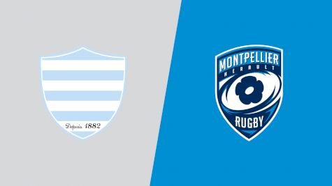2022 Racing 92 vs Montpellier Herault Rugby
