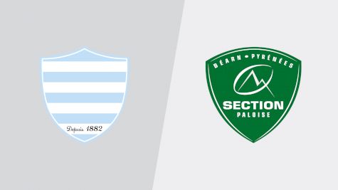 2022 Racing 92 vs Section Paloise