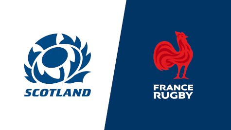 2022 Scotland U20 vs France U20