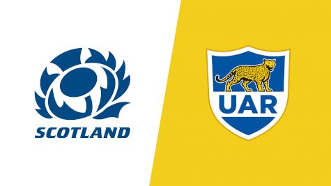 2022 Scotland vs Argentina