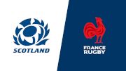 2022 Scotland vs France - Women's