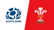 2022 Scotland vs Wales - Women's