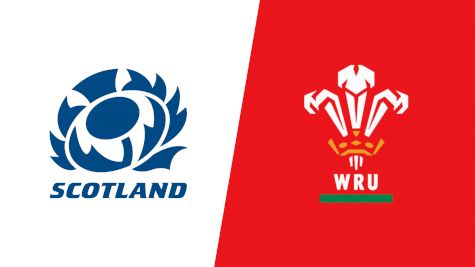 2022 Scotland vs Wales - Women's
