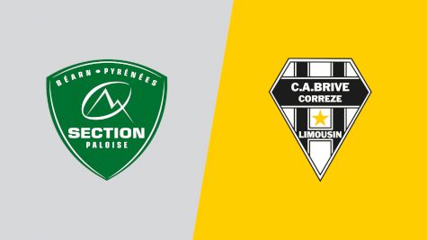 2022 Section Paloise vs CA Brive