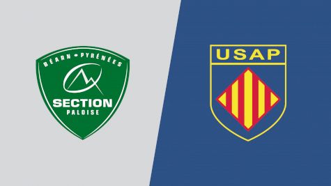 2022 Section Paloise vs Perpignan