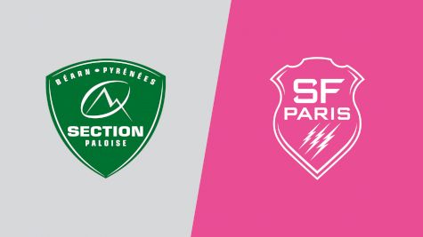 2022 Section Paloise vs Stade Francais