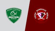 2022 Section Paloise vs Union Bordeaux Begles