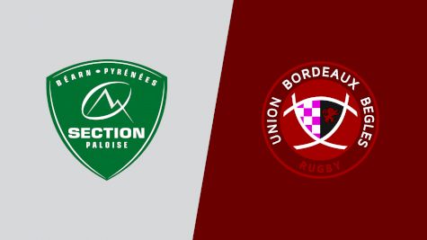 2022 Section Paloise vs Union Bordeaux Begles