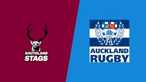 2022 Southland vs Auckland