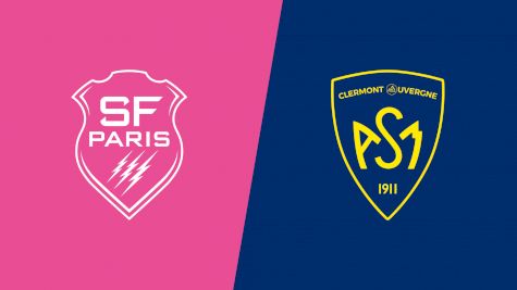 2022 Stade Francais vs ASM Clermont Auvergne