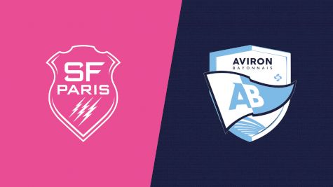 2022 Stade Francais vs Aviron Bayonnais
