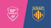 2022 Stade Francais vs Perpignan
