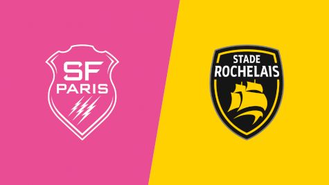 2022 Stade Francais vs Stade Rochelais