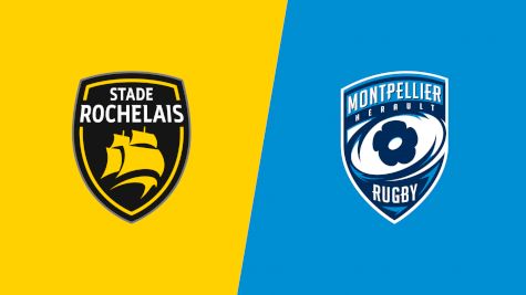 2022 Stade Rochelais vs Montpellier Herault Rugby