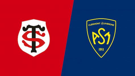 2022 Stade Toulousain vs ASM Clermont Auvergne