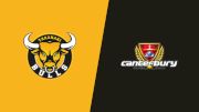 2022 Taranaki vs Canterbury