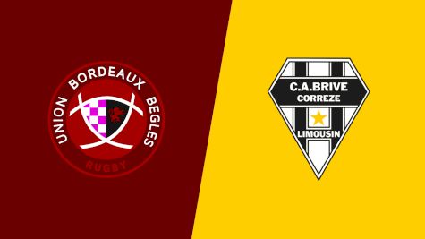 2022 Union Bordeaux Begles vs CA Brive