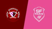 2022 Union Bordeaux Begles vs Stade Francais