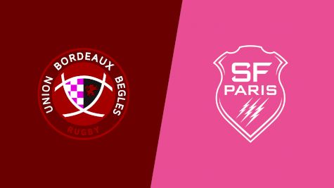 2022 Union Bordeaux Begles vs Stade Francais