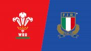 2022 Wales U20 vs Italy U20