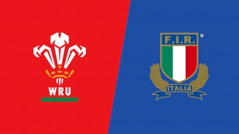 2022 Wales U20 vs Italy U20
