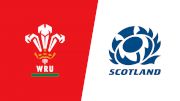 2022 Wales U20 vs Scotland U20