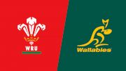 2022 Wales vs Australia