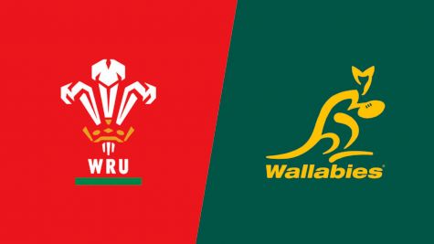 2022 Wales vs Australia