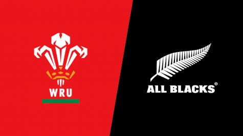 2022 Wales vs New Zealand All Blacks