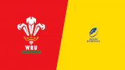 2022 Wales vs Romania - Men's