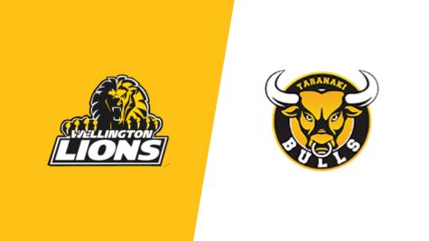 2022 Wellington vs Taranaki