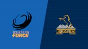 2022 Western Force vs Brumbies Rugby