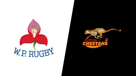 2022 Western Province vs Free State Cheetahs