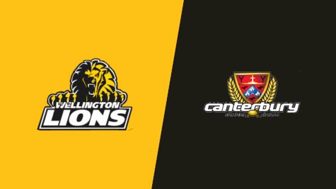 2021 Wellington vs Canterbury