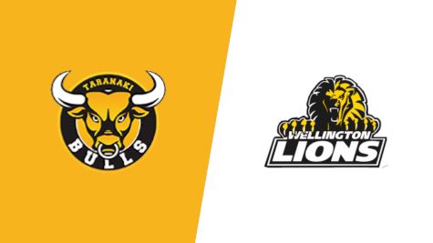 2021 Taranaki vs Wellington