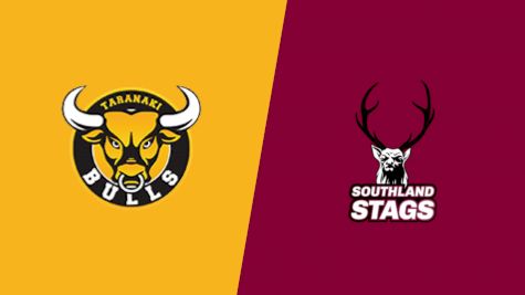 2021 Taranaki vs Southland