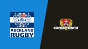 2021 Auckland vs Canterbury